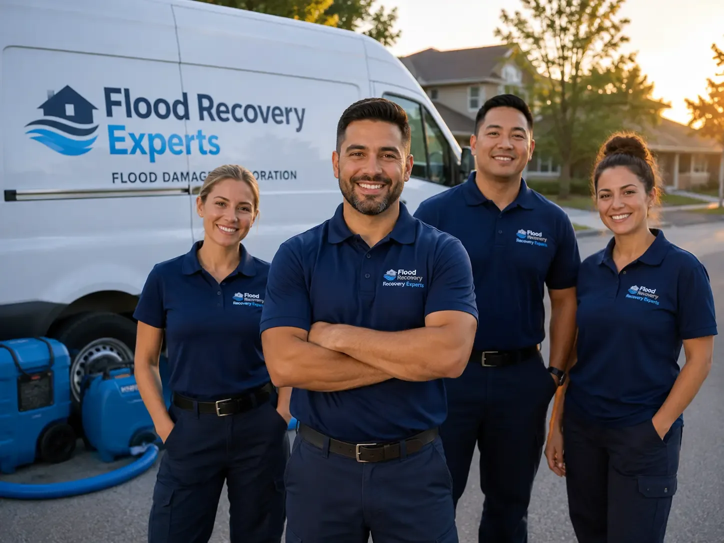 Flood Damage Cleanup company in Sproul, PA