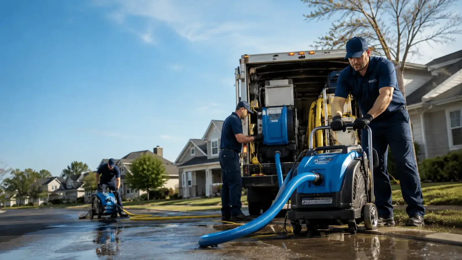 Flood Damage Cleanup in Sproul, PA